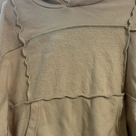 Patchwork hoodie - Picture 2 of 2